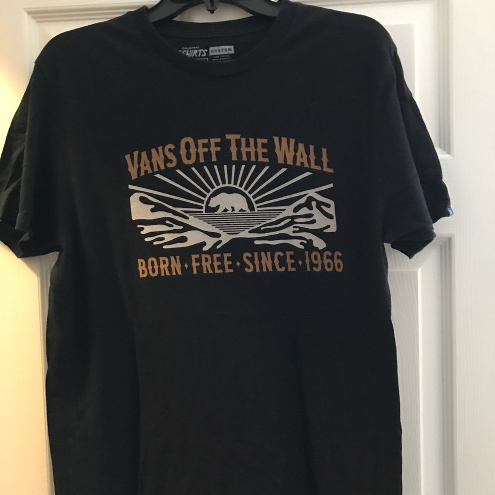 Vans tee